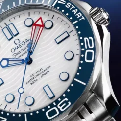 OMEGA Seamaster Diver 300m Copa America Edition 42mm