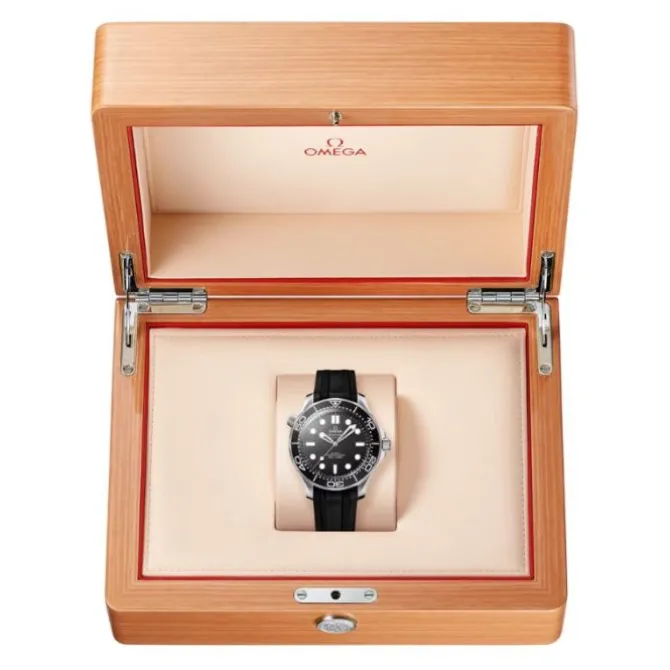 Omega Seamaster Diver 300M Caucho 42mm