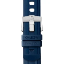 OMEGA Seamaster Diver 300M Co-Axial 42 mm Caucho Azul
