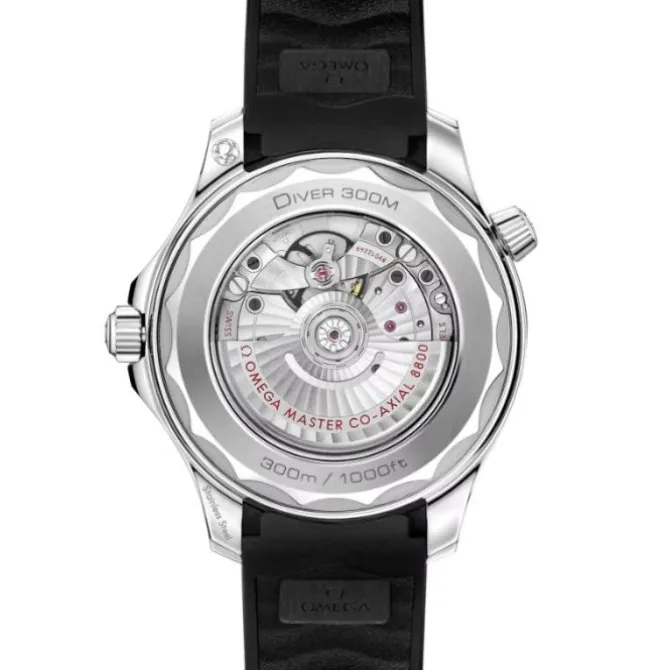 OMEGA Seamaster Diver 300M Co-Axial 42 mm Blanco