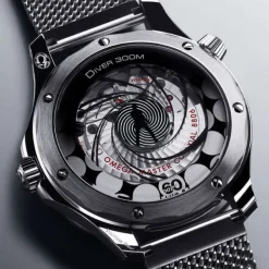 OMEGA Seamaster Diver 300M James Bond 60 Aniversario