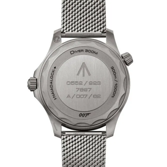 Omega Seamaster Diver 300M James Bond 007 Edicion 210.90.42.20.01.001