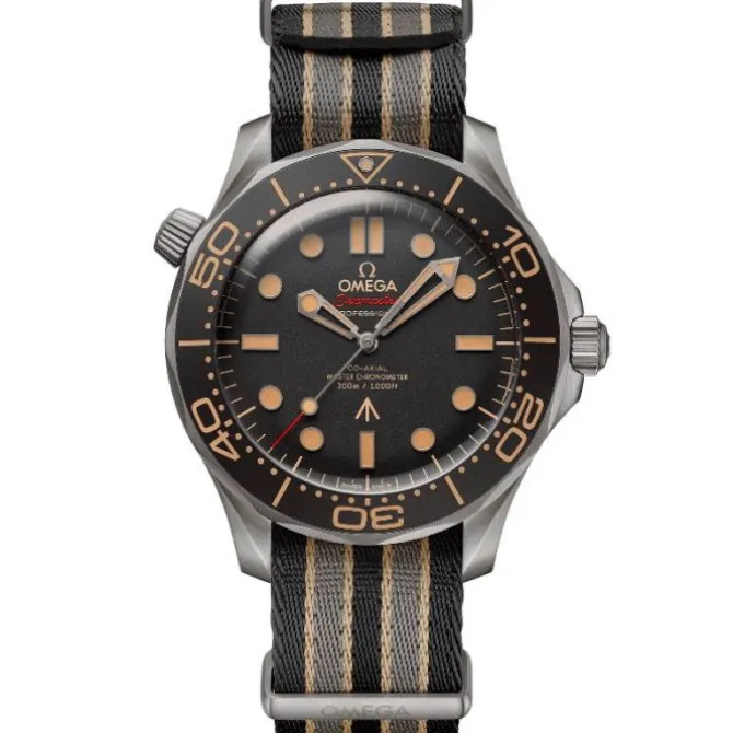 Omega Seamaster Diver 300m James Bond 007 Edition 210.92.42.20.01.001