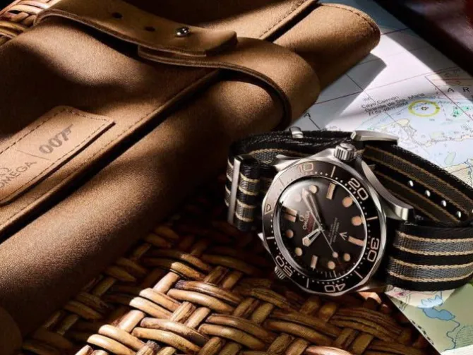Omega Seamaster Diver 300m James Bond 007 Edition 210.92.42.20.01.001
