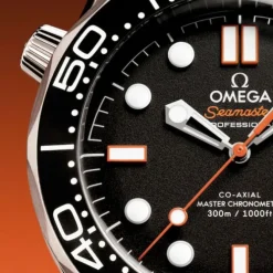 Omega Seamaster Diver 300M Orange Acero 42mm