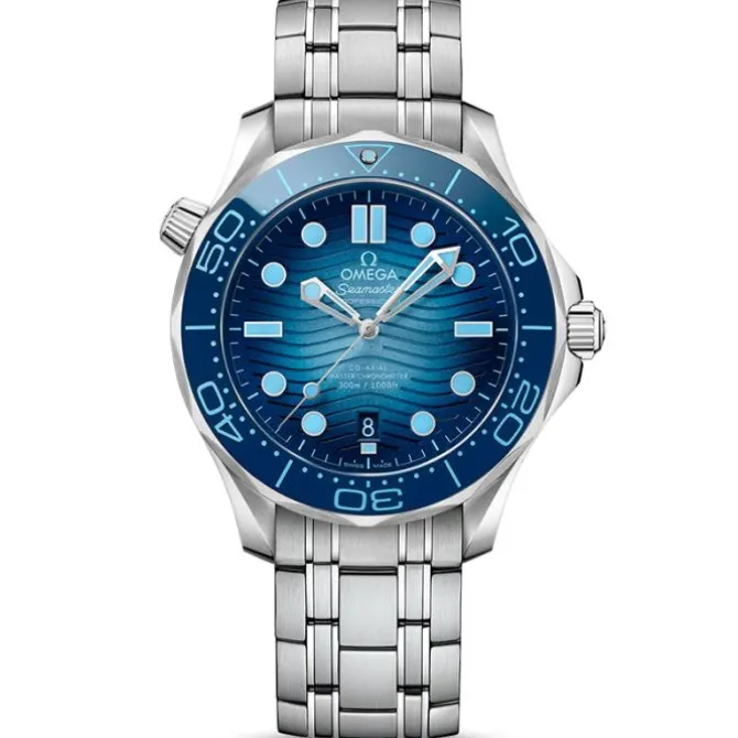 OMEGA Seamaster Diver 300m Summer Blue Acero 42mm