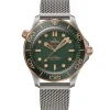 Omega Seamaster Diver 300M Titanio Oro Bronce 42mm