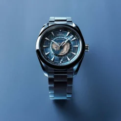 OMEGA Seamaster GMT Worldtimer Blue 43mm