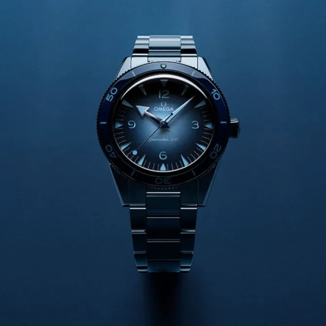 OMEGA Seamaster 300m Summer Blue 41mm