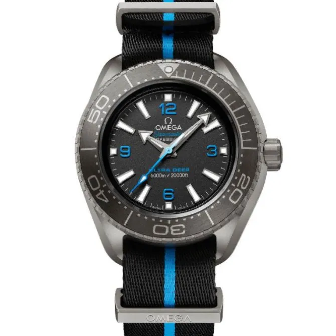 OMEGA Seamaster Planet Ocean 6000M Ultra Deep 215.92.46.21.01.001