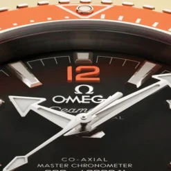 OMEGA Seamaster Planet Ocean 600M 42 mm Acero Bisel Naranja