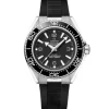 OMEGA Seamaster Planet Ocean 600m 42 mm Negro Caucho