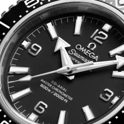 OMEGA Seamaster Planet Ocean 600m 42 mm Negro Caucho