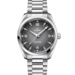 OMEGA Seamaster Railmaster Co-Axial Gris 38mm