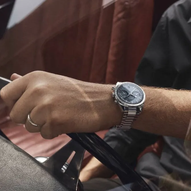 Omega Speedmaster '57 Master Chronometer 40.5mm Azul
