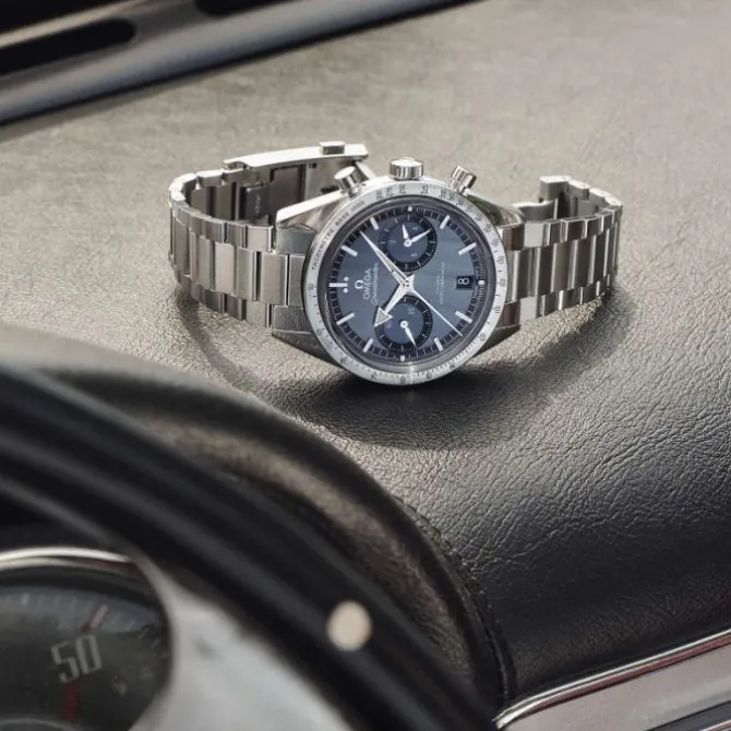 Omega Speedmaster '57 Master Chronometer 40.5mm Azul