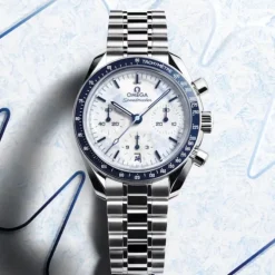 OMEGA Speedmaster 38 mm Milano Cortina 2026