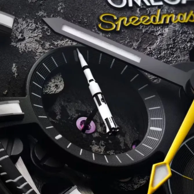 Omega Speedmaster Dark Side of the Moon Apollo 8