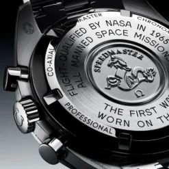 OMEGA Speedmaster Moonwatch Chronograph 42 mm Hesalite