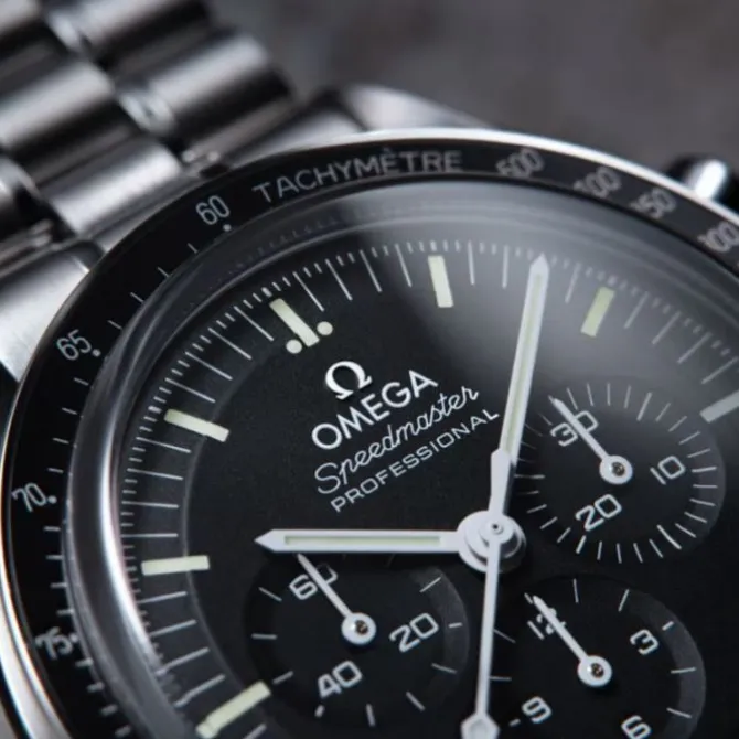 Omega Speedmaster Moonwatch Professional 42 mm Zafiro