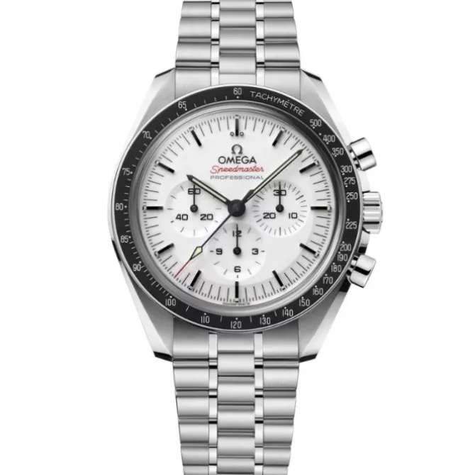 OMEGA Speedmaster Moonwatch Professional Blanco 42mm