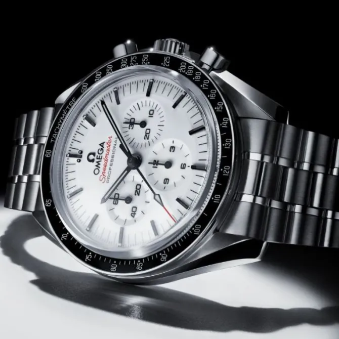 OMEGA Speedmaster Moonwatch Professional Blanco 42mm