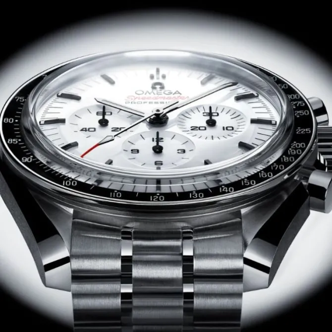 OMEGA Speedmaster Moonwatch Professional Blanco 42mm