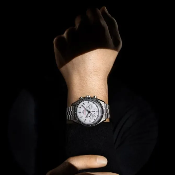 OMEGA Speedmaster Moonwatch Professional Blanco 42mm