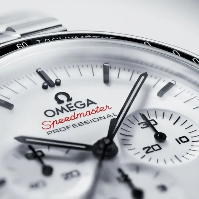OMEGA Speedmaster Moonwatch Professional Blanco 42mm