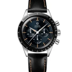 OMEGA Speedmaster Moonwatch Serie Aniversario Cuero Negro