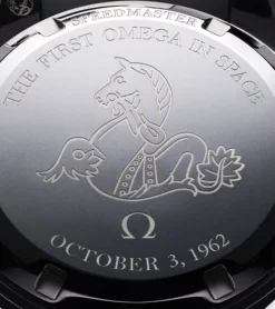 OMEGA Speedmaster Moonwatch Serie Aniversario Cuero Negro