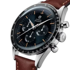 OMEGA Speedmaster Moonwatch Serie Aniversario Cuero Marron