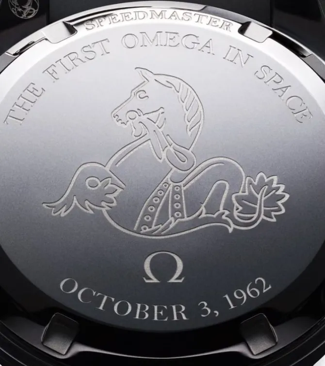OMEGA Speedmaster Moonwatch Serie Aniversario Cuero Marron