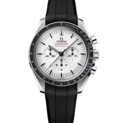OMEGA Speedmaster Moonwatch Professional Blanco Caucho