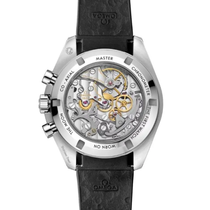 OMEGA Speedmaster Moonwatch Professional Blanco Caucho