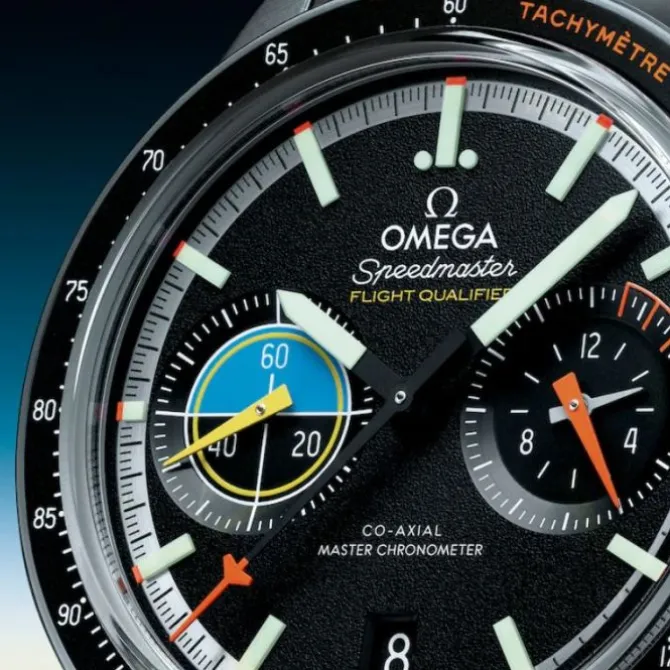 OMEGA Speedmaster Pilot Flight Qualified Chronograph 40,85 mm