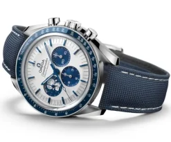 Omega Speedmaster Silver Snoopy Award 50 Aniversario 42 mm