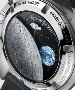 Omega Speedmaster Silver Snoopy Award 50 Aniversario 42 mm