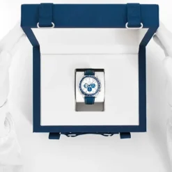 Omega Speedmaster Silver Snoopy Award 50 Aniversario 42 mm