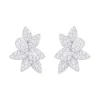Pendientes de oro blanco y diamantes 3.36 quilates