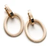 Pendientes Mattioli Aruba en oro rosa