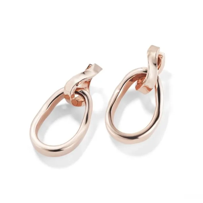 Pendientes Mattioli Aspis en oro rosa