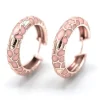 Pendientes Mattioli Puzzle Safari esmalte rosa