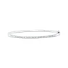 Pulsera en oro blanco y diamantes talla brillante 0,54 quilates