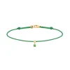 Pulsera La Brune & La Blonde BB oro amarilllo y tsavorita 0.13 quilates