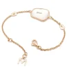 Pulsera Mattioli Puzzle en oro rosa y nácar natural