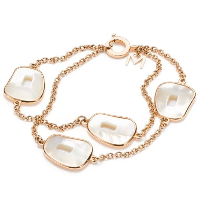 Pulsera nácar natural Mattioli Puzzle Collection