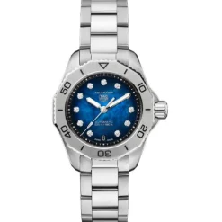TAG Heuer Aquaracer 200 Date Diamantes Madre Perla 30mm