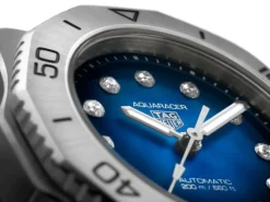 TAG Heuer Aquaracer 200 Date Diamantes Madre Perla 30mm