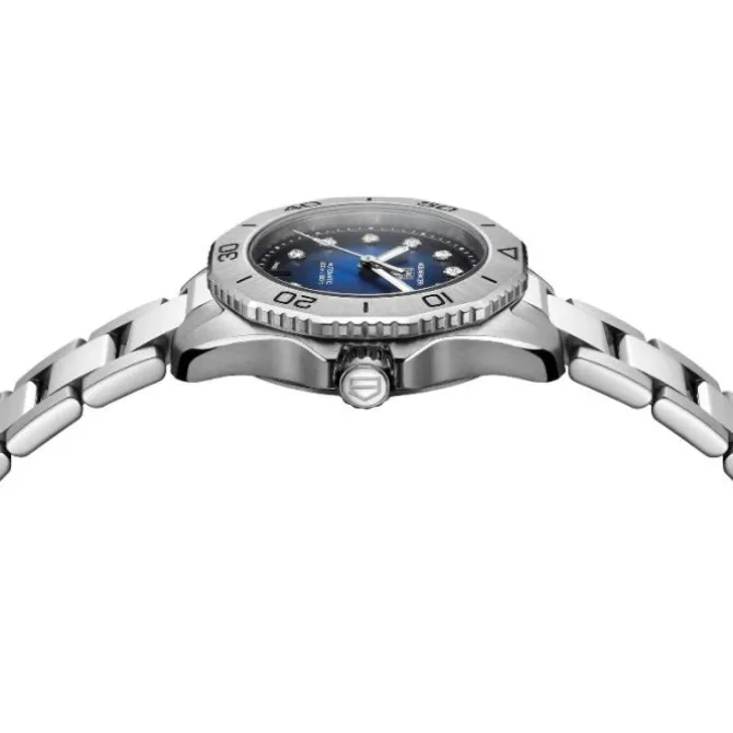 TAG Heuer Aquaracer 200 Date Diamantes Madre Perla 30mm